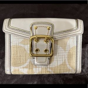 Authentic Coach wallet